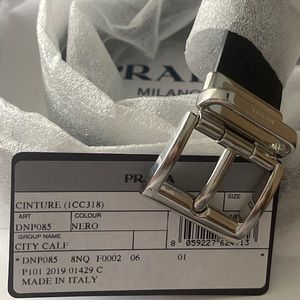 Prada belt for woman.